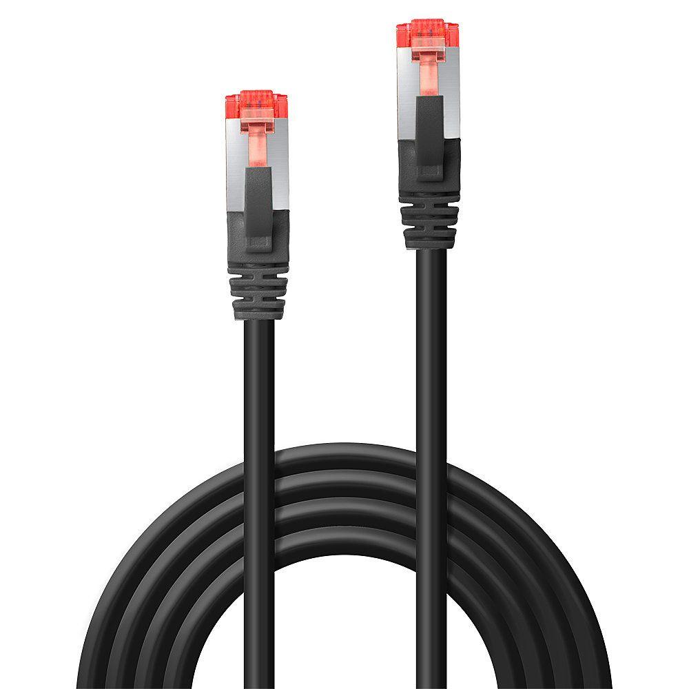 Cabo de Rede LINDY 47782 (7,5 m - Cat6 - RJ-45 - Preto), miniatura 3