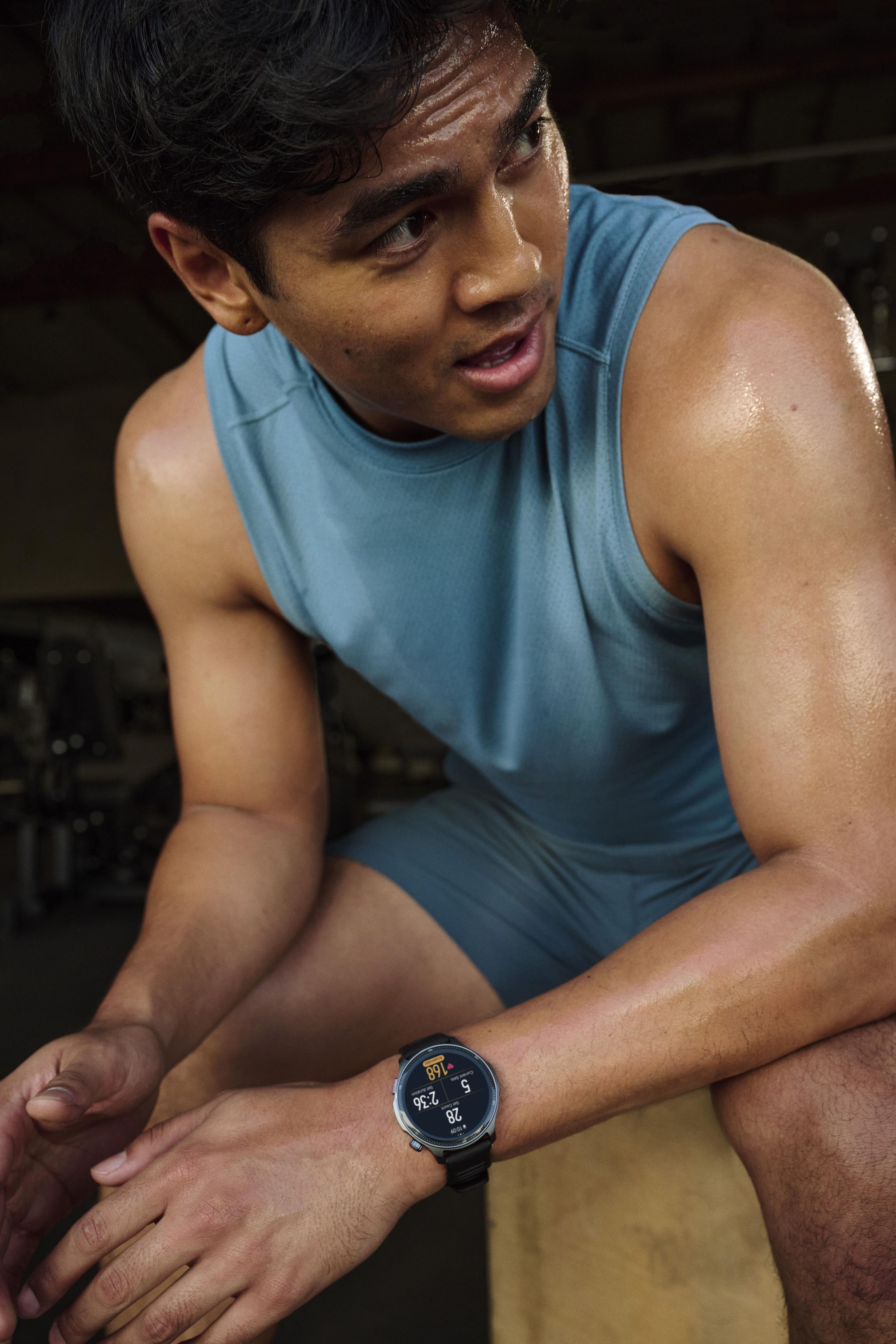 Smartwatch AMAZFIT Balance 2XT (Redondo - Android 7.0 e iOS 15 - OLED - Preto) — miniatura 9