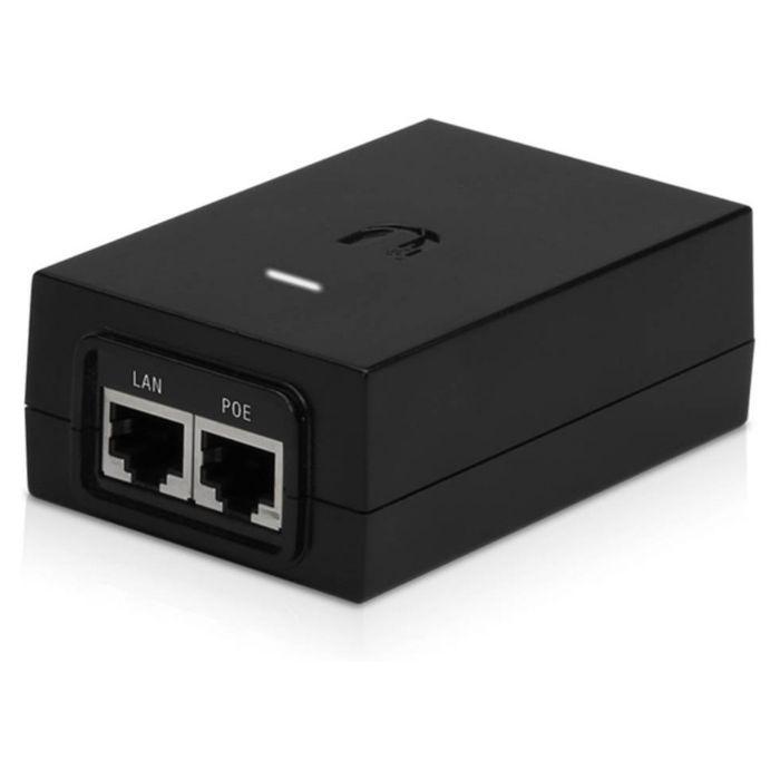 Injetor PoE UBIQUITI POE-24-12W-G (Gigabit - Preto)