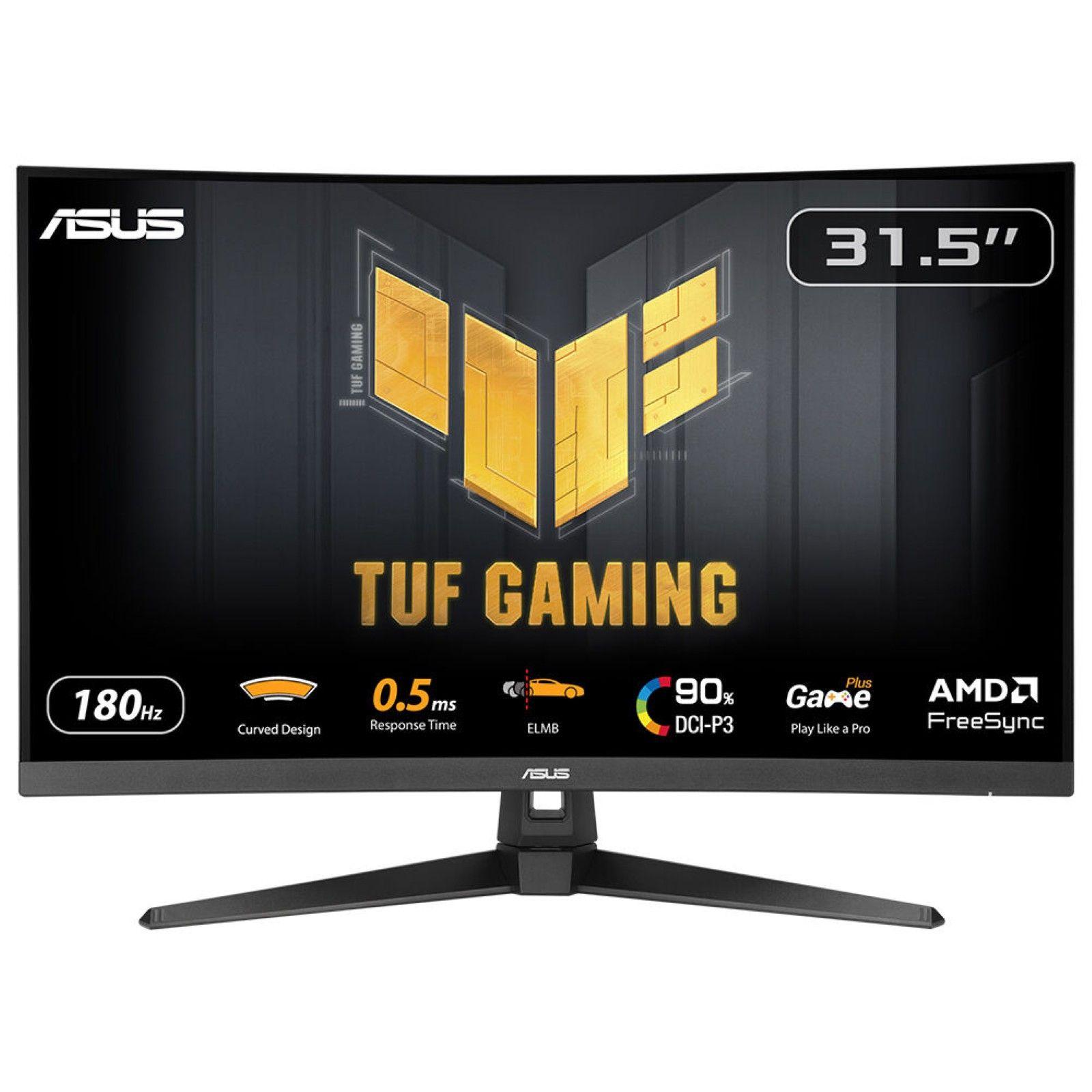 Monitor ASUS TUF Gaming VG32WQ3B (31,5" - Fast VA - 180 Hz - Preto)