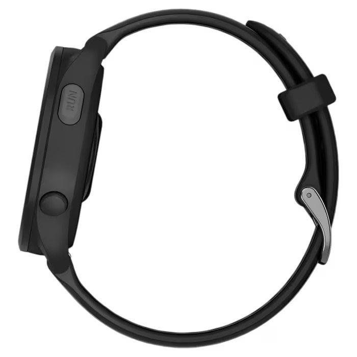 Smartwatch GARMIN Forerunner 165 Music (43 mm - AMOLED 1,2" - Preto/Cinzento) — miniatura 4