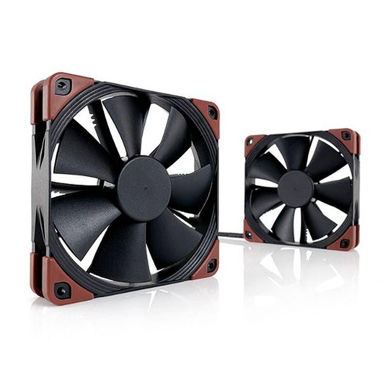 Ventoinha para Caixa de Computador NOCTUA NF-F12 industrialPPC-3000 PWM (Poliamida e fibra de vidro - Não suportado - 3,6 W - Preto/Castanho), miniatura 3
