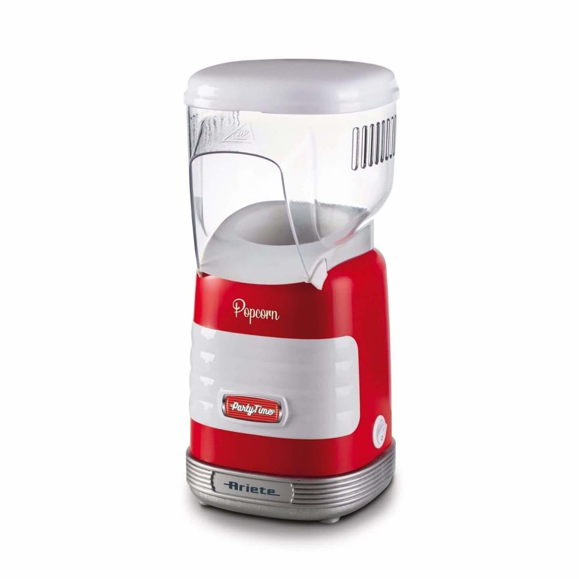 Máquina de Pipocas ARIETE 2956/00 Party Time (Altura 30,5 cm - Vermelho)