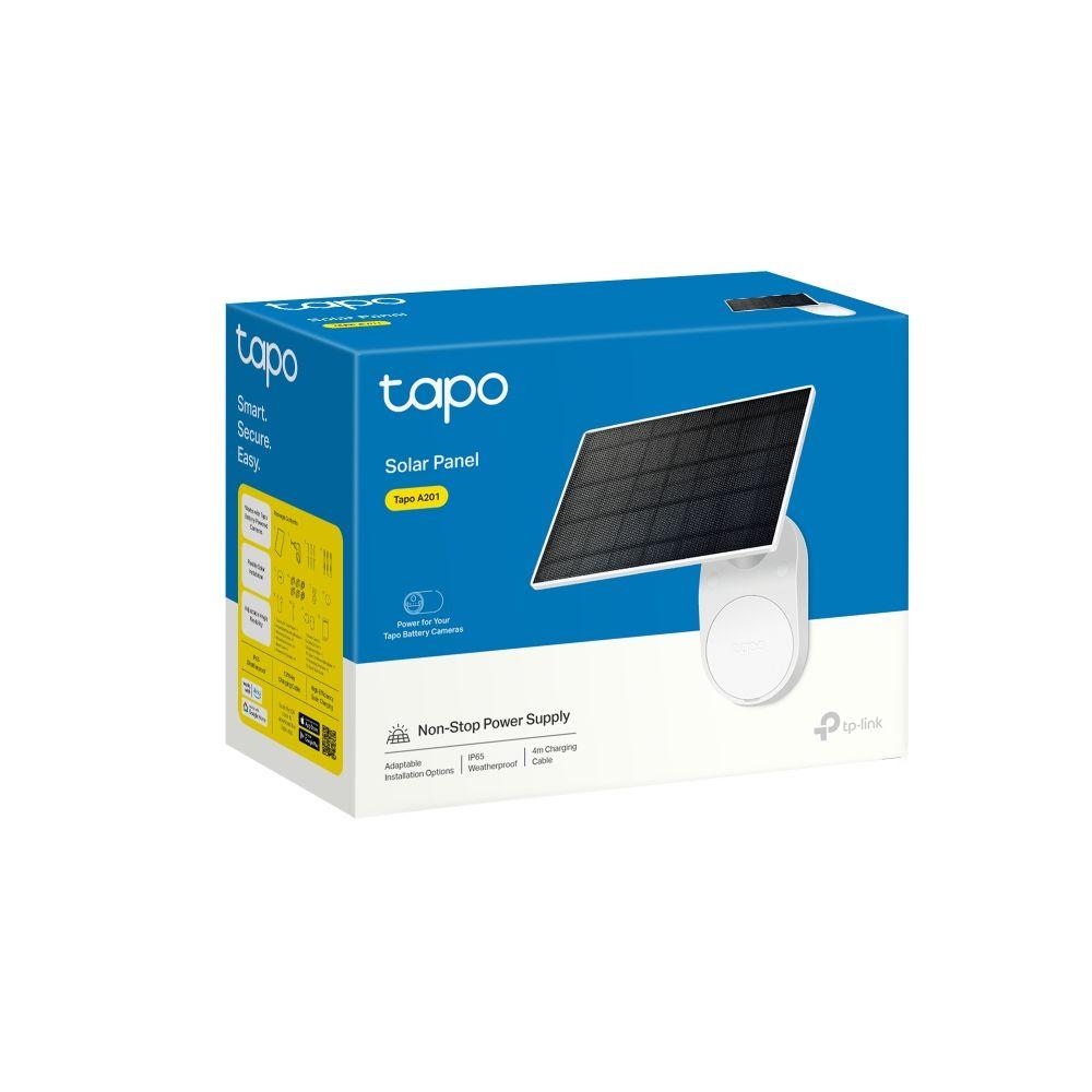 Painel Solar TP-LINK Tapo A201 (2,5 W - Branco) — miniatura 10