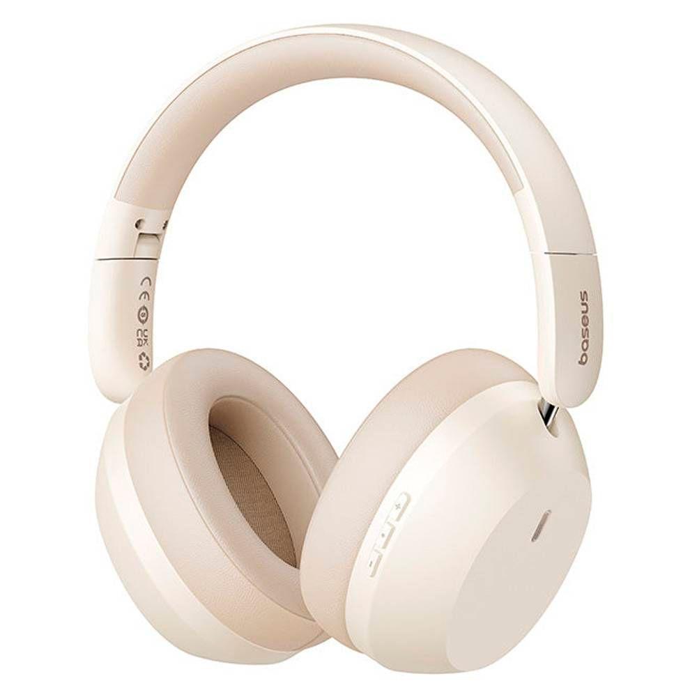 Auscultadores BASEUS Bass 35 Max (Binaural - Com fios e sem fios - Supra-aural - Branco), miniatura 2