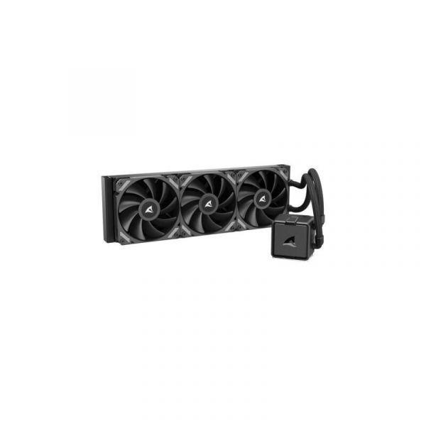 Refrigeração Líquida para CPU SHARKOON S40 ARGB (ARGB - Preto)