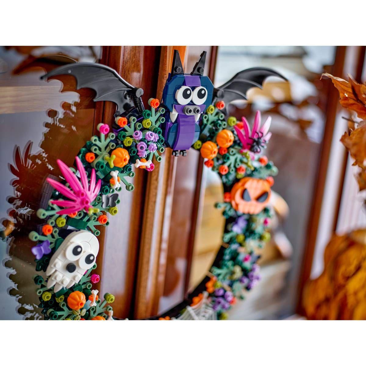 LEGO 40825 Seasonal Coroa de Halloween (12+ anos - 617 peças), miniatura 7