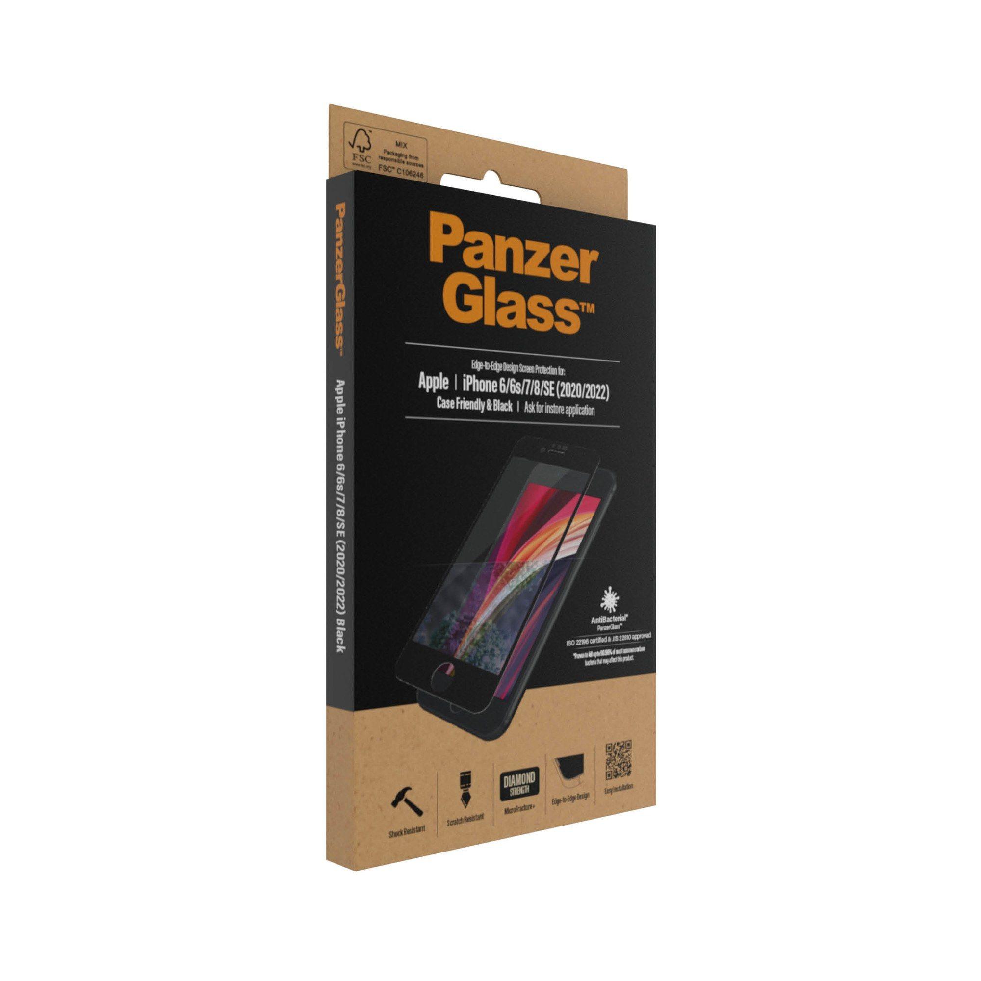 Película de Vidro Temperado PANZERGLASS E2E (Telemóveis/smartphone - Apple - Transparente), miniatura 4