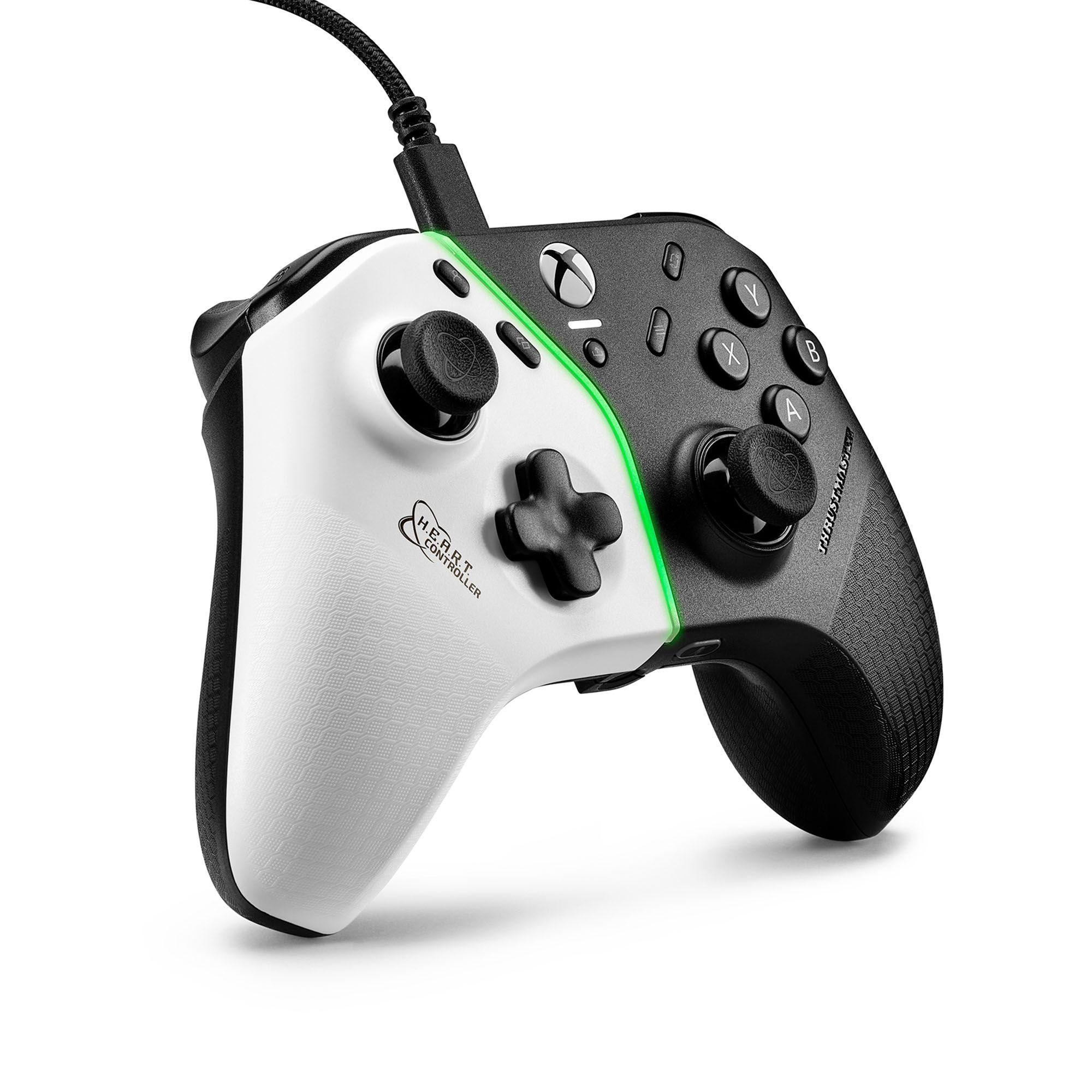 Comando THRUSTMASTER Heart Controller (USB Type-C - Com fios - Preto e Branco) — miniatura 3