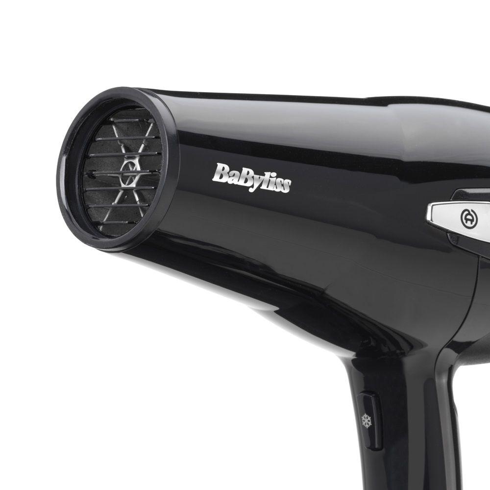 Secador de Cabelo BABYLISS D374DE (Plástico - Preto) — miniatura 4