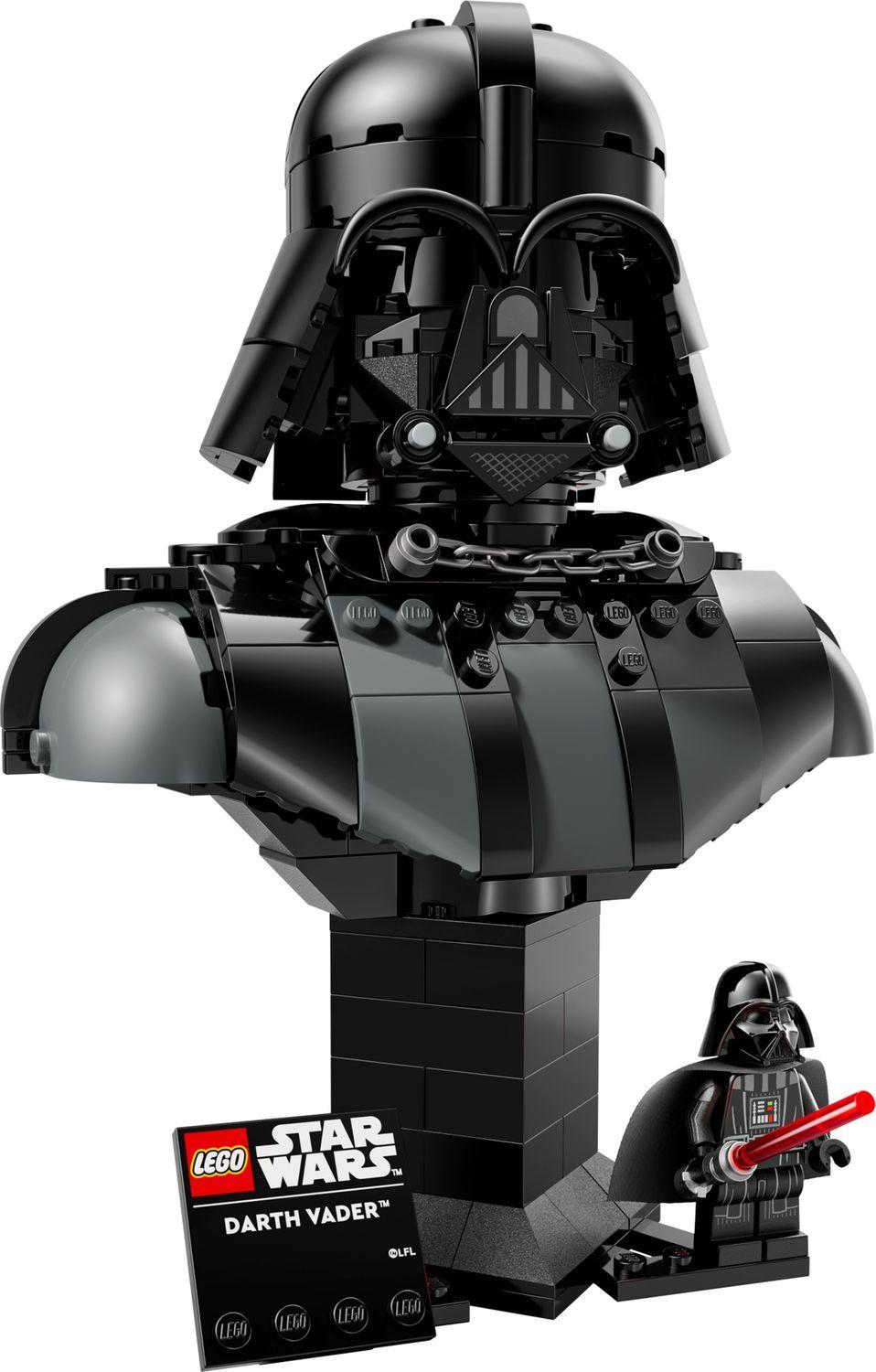 LEGO 75439 Star Wars Busto do Darth Vader™ (18+ anos - 349 peças)