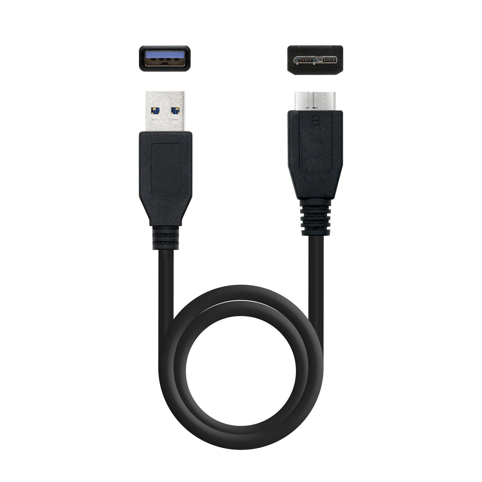 Caixa Externa para HDD/SSD TOOQ TQE-2527B (3 TB - 2,5" - USB 3.0 - Preto) — miniatura 5