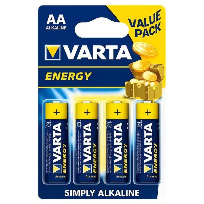 Pilhas Alcalinas VARTA Energy Alkaline (AA LR6 - 1,5 V - 4 unidades) — miniatura 2