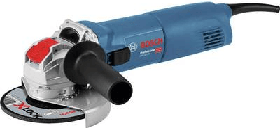 Rebarbadora BOSCH GWX 10-125 (Azul), imagem 1