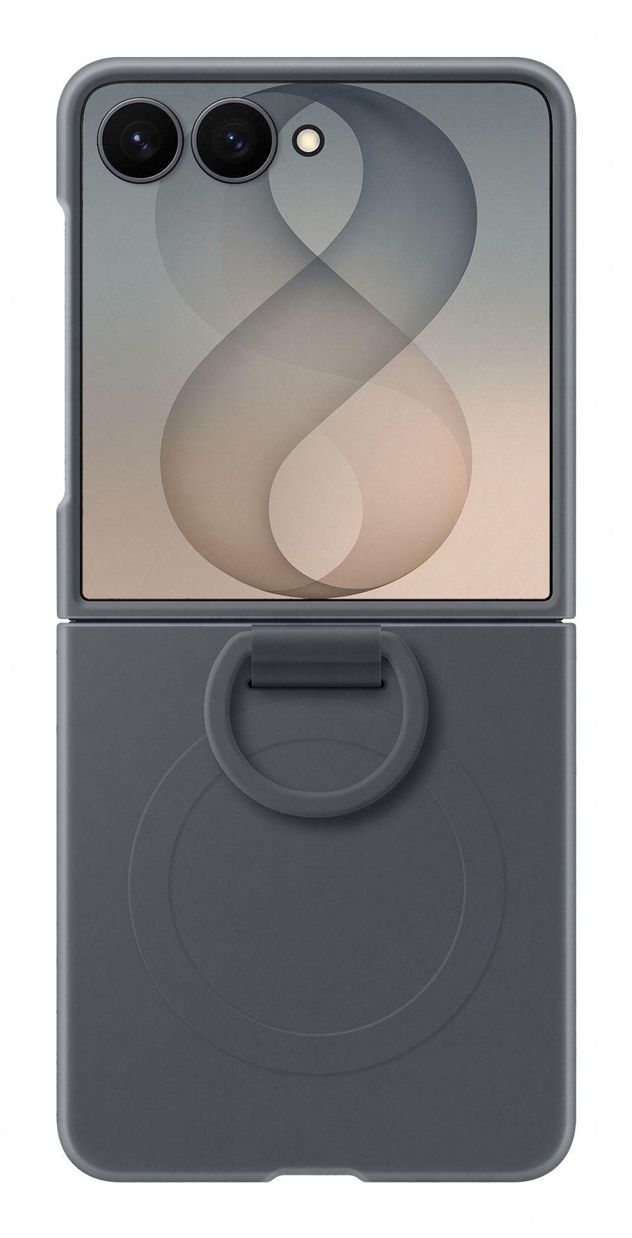 Capa Magnética de Silicone SAMSUNG Galaxy Z Flip8 (Samsung Galaxy Z Flip8 - Silicone - Preto)