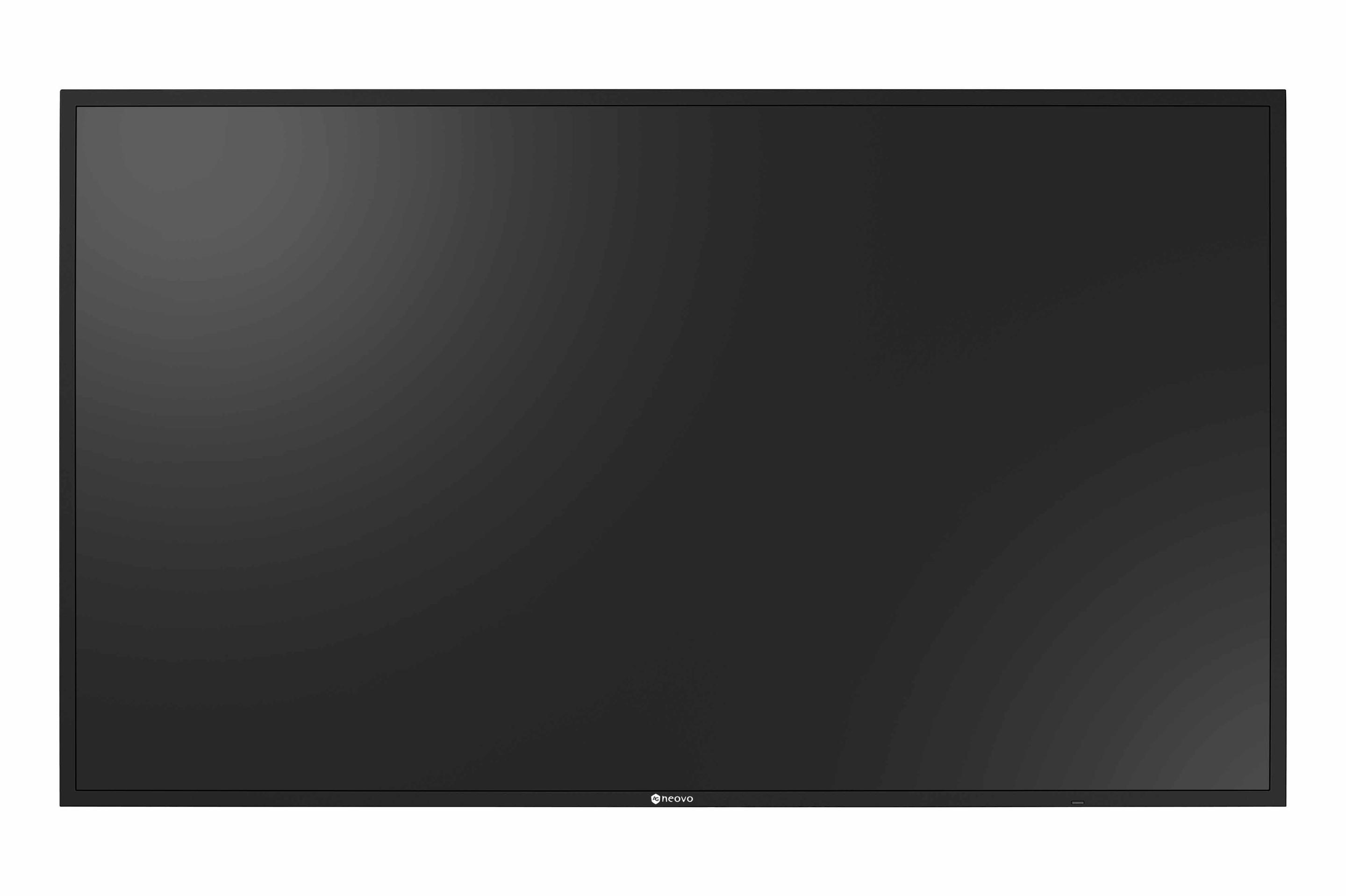Monitor CCTV AG NEOVO SMQ-4301 (43" - IPS - 60 Hz - Preto)