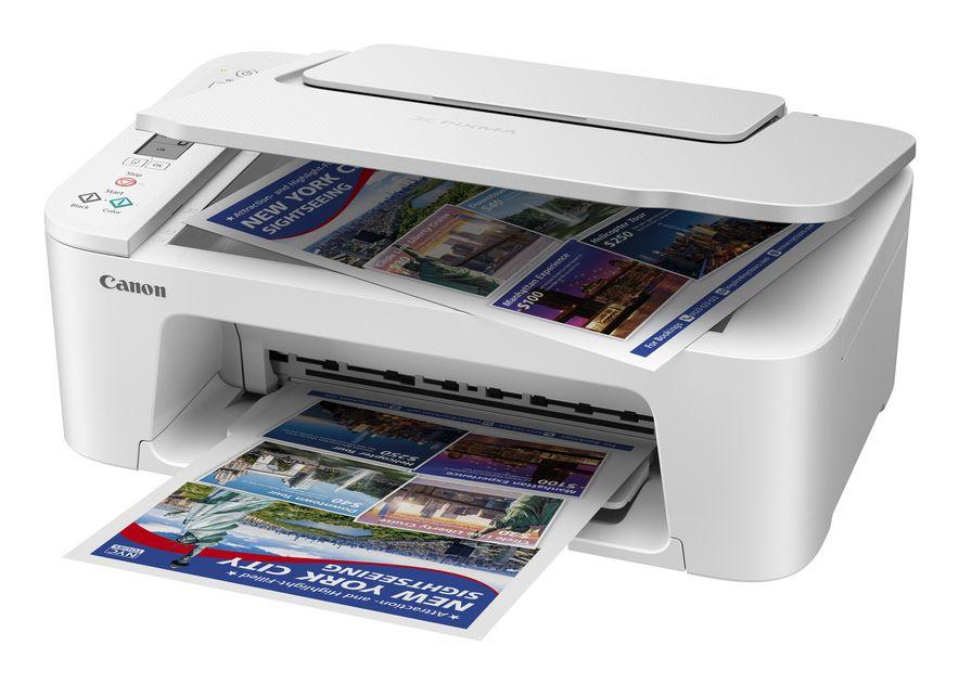 Impressora Multifunções CANON PIXMA TS3751i (A4 - Impressão a cores - 60 folhas - Branco) — miniatura 4