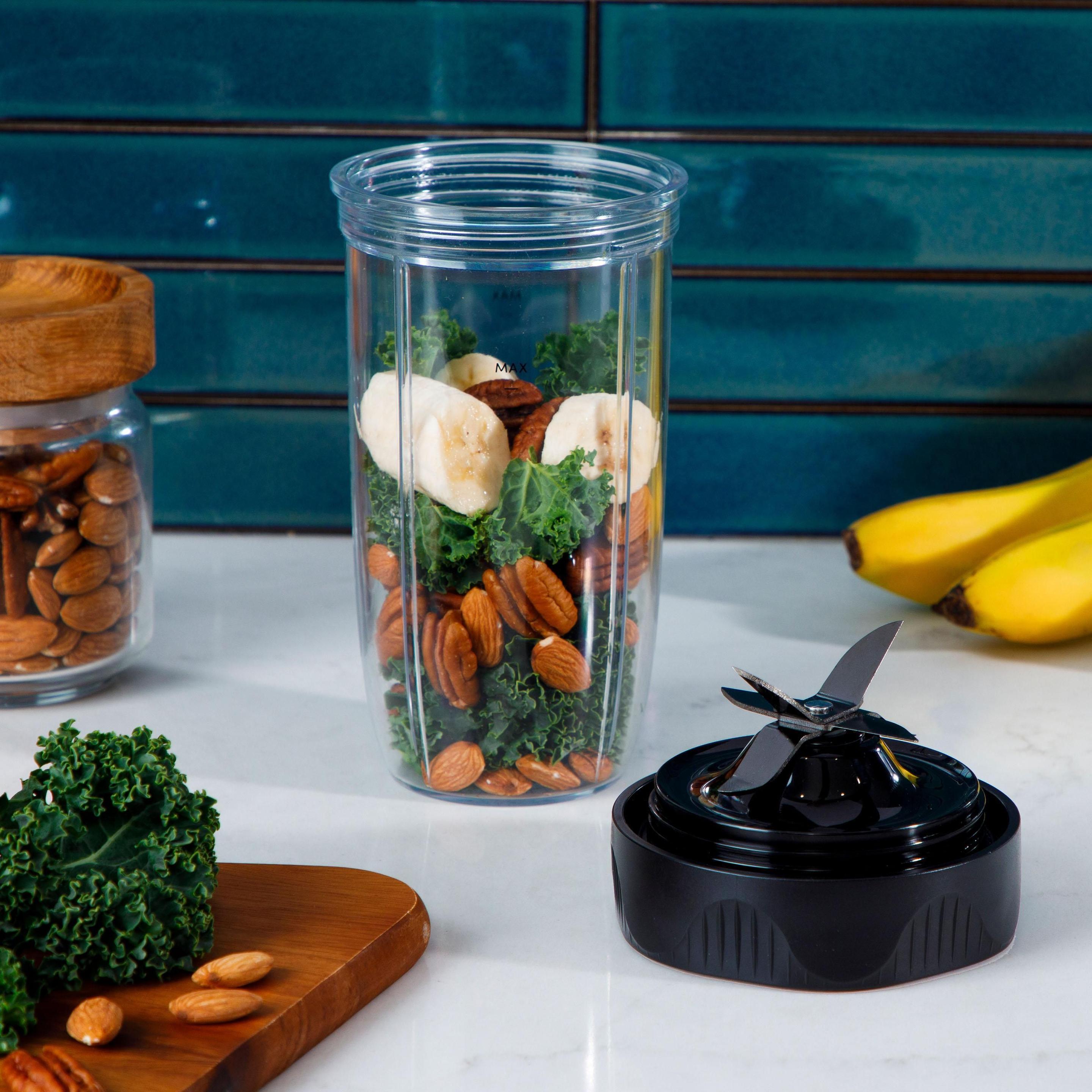 Liquidificadora NUTRIBULLET NB1206DGCC (Liquidificador - 1200 W - 0,9 l - Preto e Transparente), miniatura 7