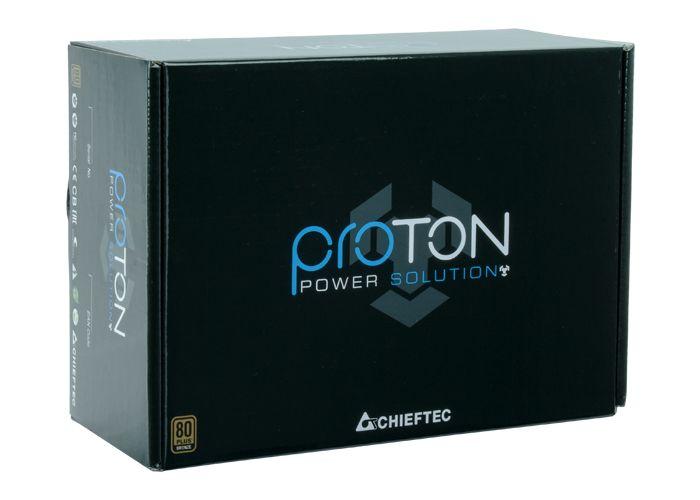 Fonte de Alimentação CHIEFTEC BDF-600S (ATX - 600 W - 80 PLUS Bronze - Preto), miniatura 6
