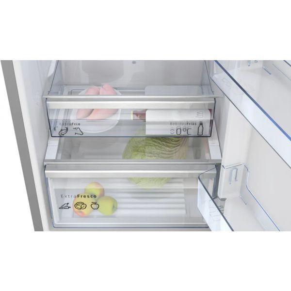 Frigorífico Combinado Independente BALAY 3KFD855BI (363 l - Full No Frost - 203x60x66,5 cm - Branco) — miniatura 4