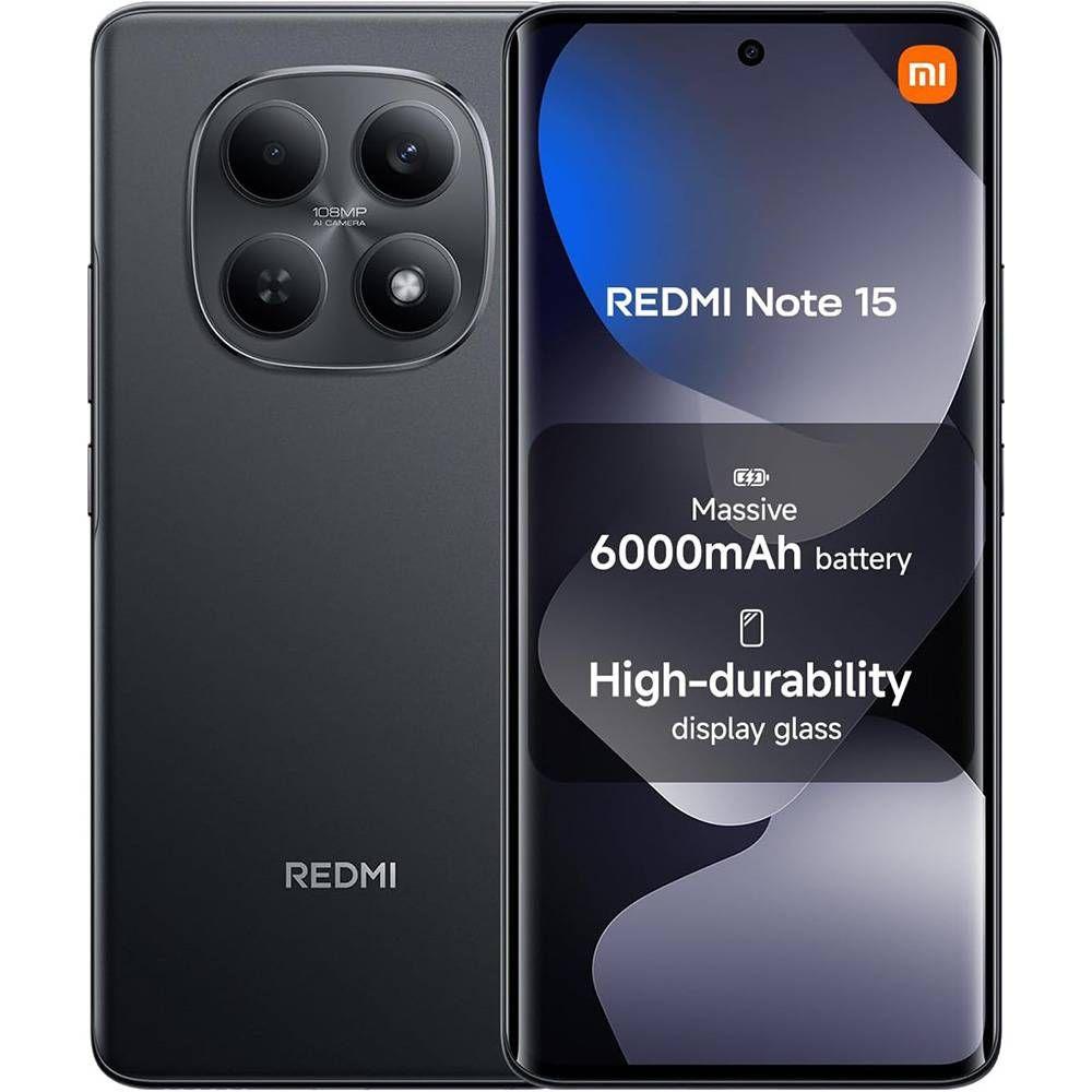 Smartphone XIAOMI Redmi Note 15 4G (8GB/256GB - 6,77" - Preto) — miniatura 2