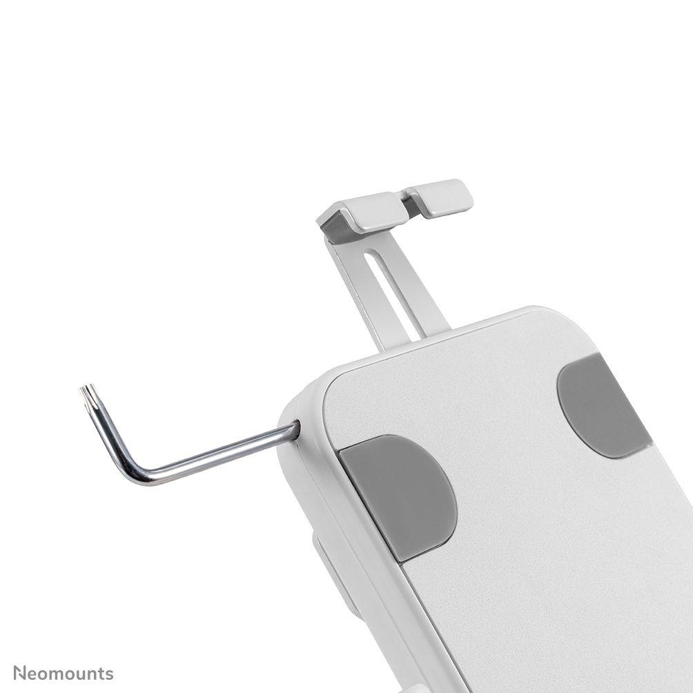 Suporte de Segurança de Parede para Tablet NEOMOUNTS WL15-625WH1 (7,9–11 polegadas - Branco), miniatura 3