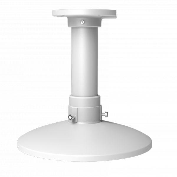 Suporte de Teto para Câmaras Dome HIKVISION DS-1661ZJ-6D (Exterior - 47 mm x Ø 250 mm - Branco), miniatura 2