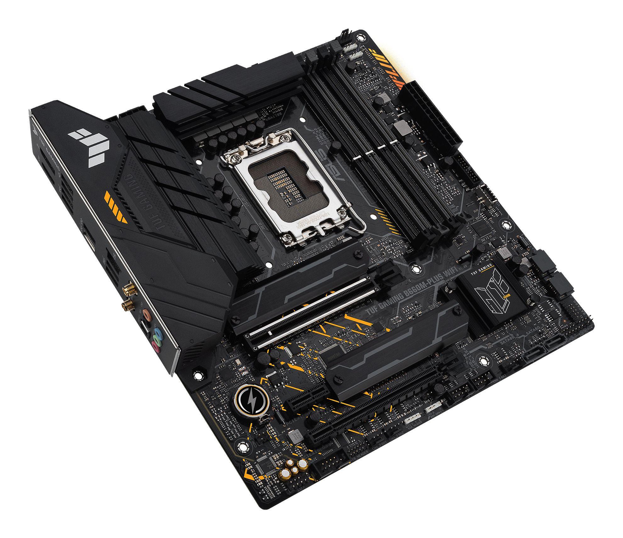 Motherboard ASUS TUF GAMING B660M-PLUS WIFI (LGA 1700 - micro ATX - Duplo canal), miniatura 5