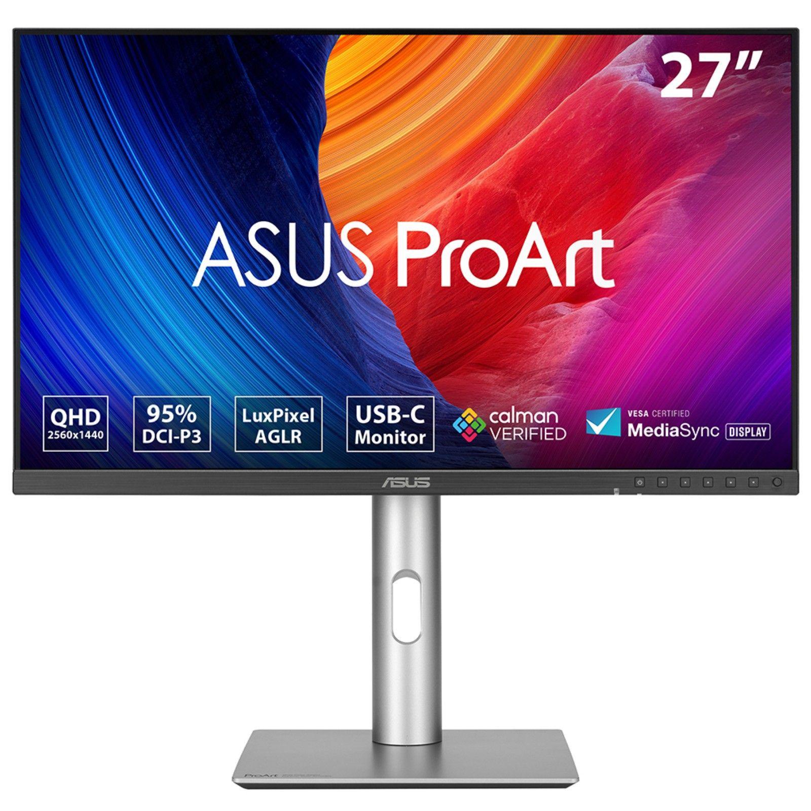 Monitor ASUS ProArt PA278CFRV (27" - IPS - 100 Hz - Preto)