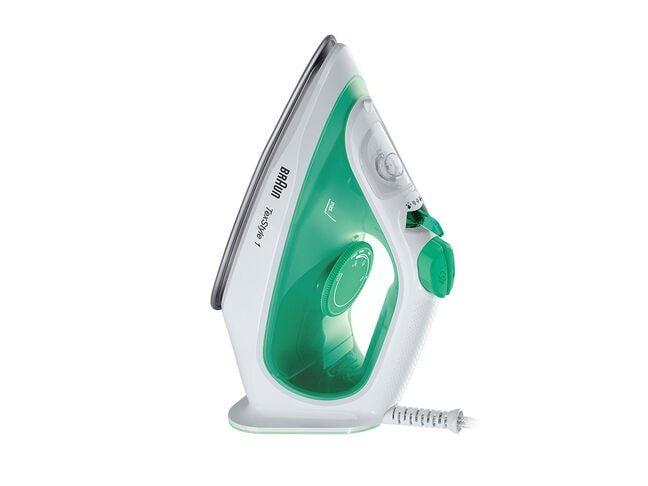 Ferro de Engomar BRAUN SI1040GR (2000 W - 0,22 l - Base de cerâmica - Verde e branco) — miniatura 3