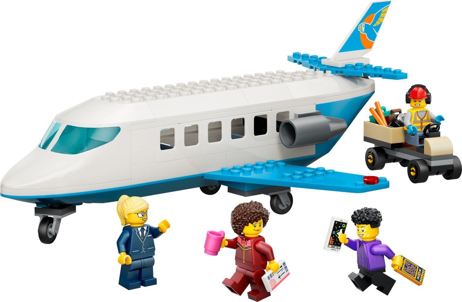LEGO 60492 City Jato de Passageiros (4+ anos - 118 peças)