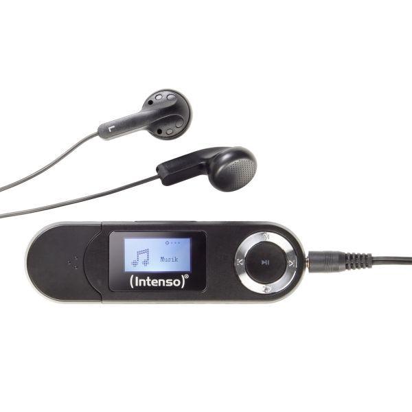 Leitor MP3 INTENSO Music Walker 16GB (16 GB - 16GB - USB 2.0 - Preto), miniatura 4