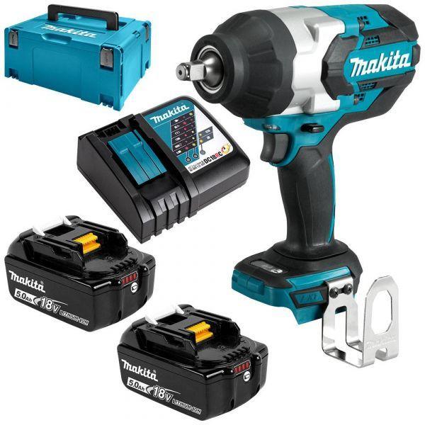 Chave de Impacto a Bateria MAKITA DTW1002RTJ (18 V - 1/2" - 1000 Nm), miniatura 2
