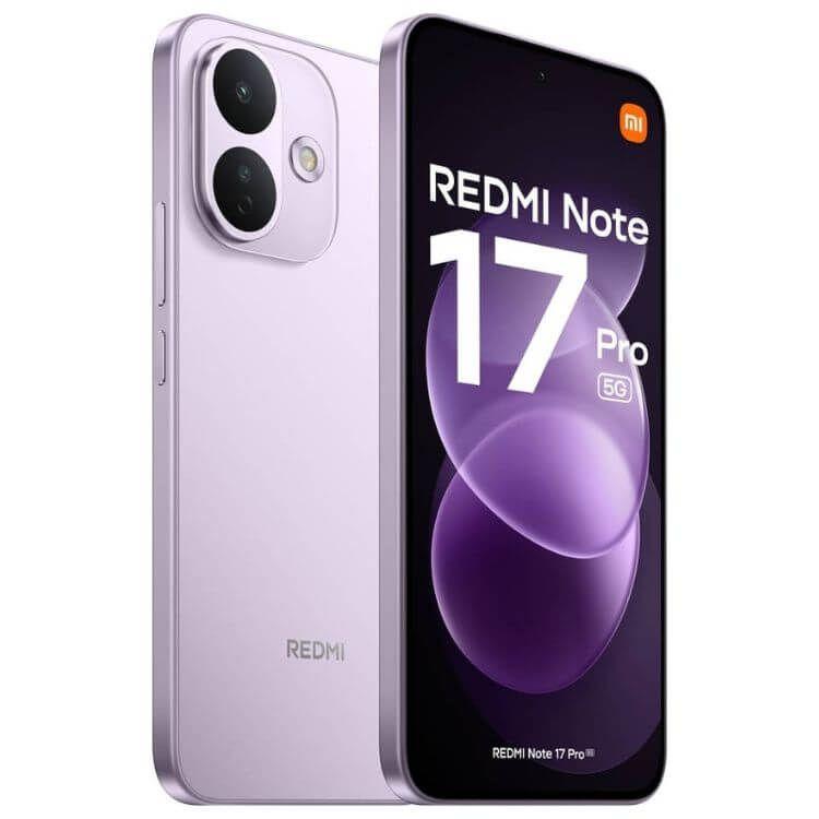 Smartphone XIAOMI Redmi Note 17 Pro 5G (8GB/512GB - Preto) — miniatura 2