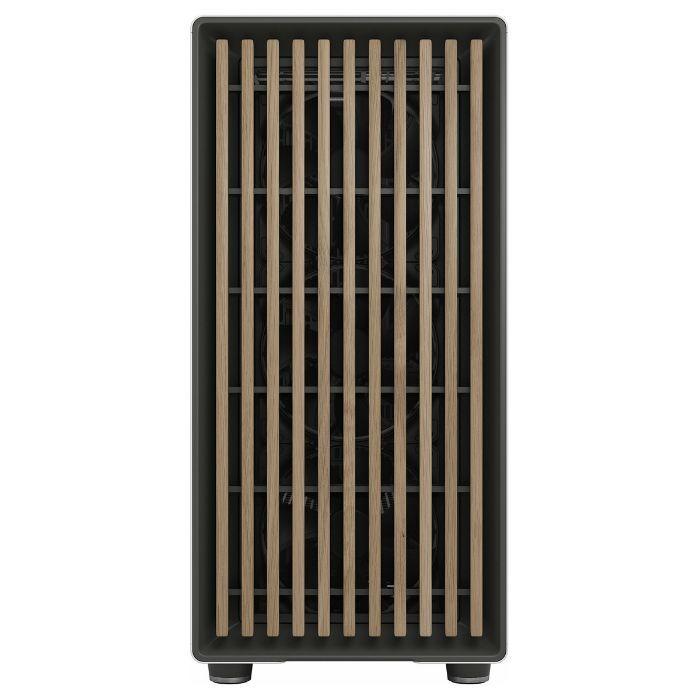 Caixa PC FRACTAL DESIGN FD-C-NOR1X-04 (Midi Tower - Aço, vidro temperado, madeira - Branco) — miniatura 2
