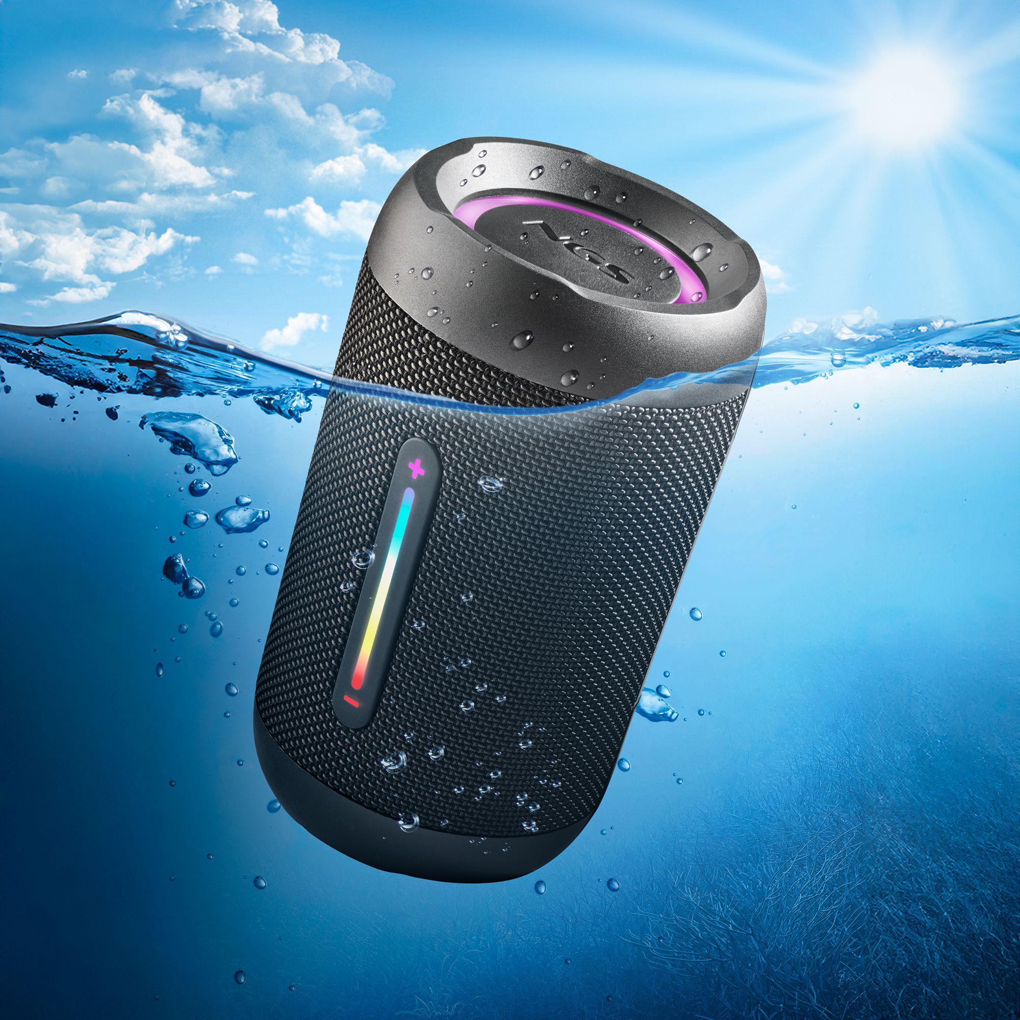 Coluna Portátil Estéreo NGS Roller Furia 2 Tiny (10 W - USB - Preto) — miniatura 6