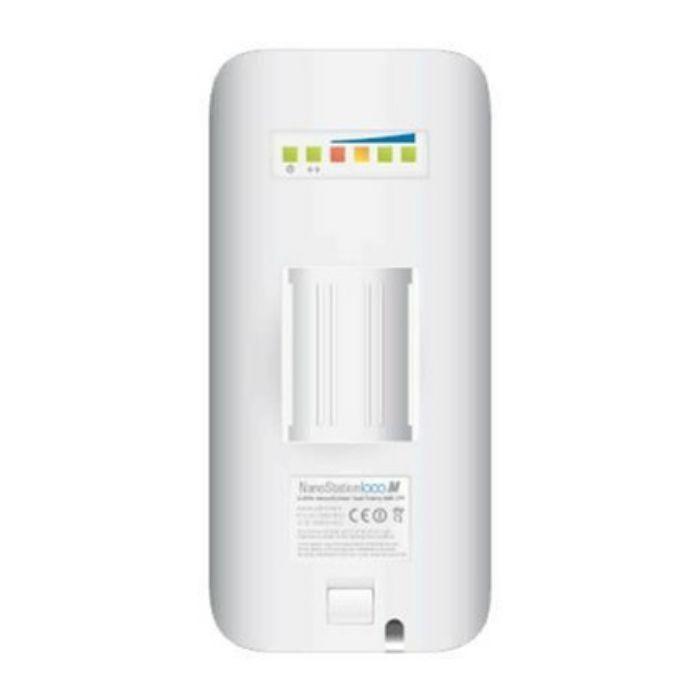 Ponto de Acesso Exterior UBIQUITI NanoStation Loco M2 AirMAX (Até 150 Mbps - 2,4 GHz), miniatura 3