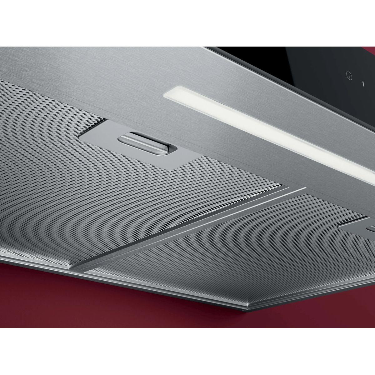 Exaustor Chaminé AEG GB67D91HL (Altura 118 cm - 90 cm - 118 cm - Preto/Inox) — miniatura 2