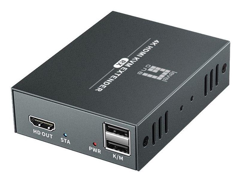 Kit Extensor HDMI LEVELONE HVE-8111 (60 Hz - Preto), miniatura 2