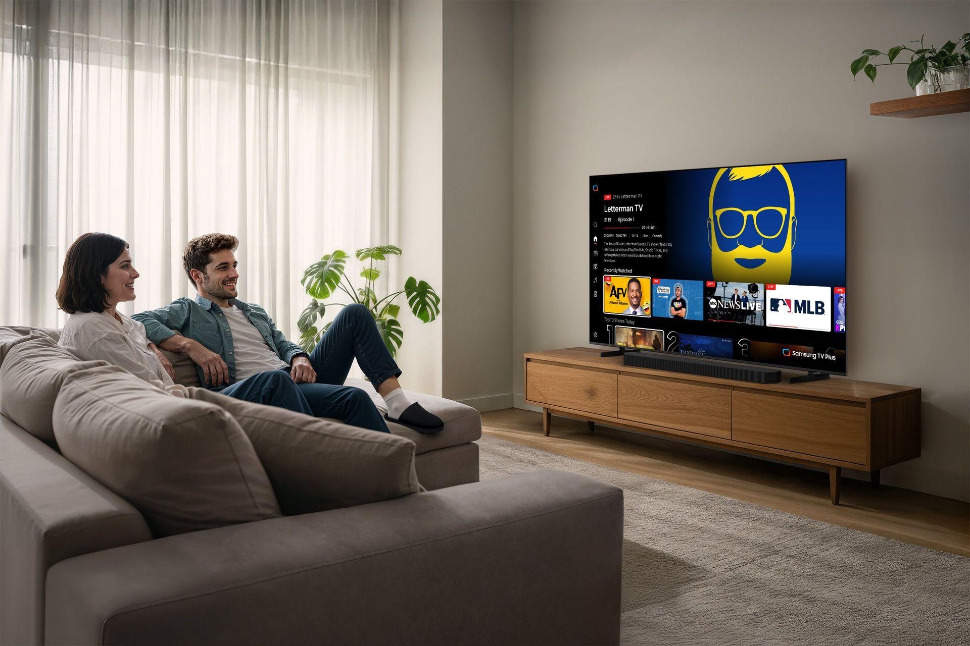 Televisão SAMSUNG TV TU50M72HAUXXC (50" - LED - 4K Ultra HD - Preto), miniatura 4