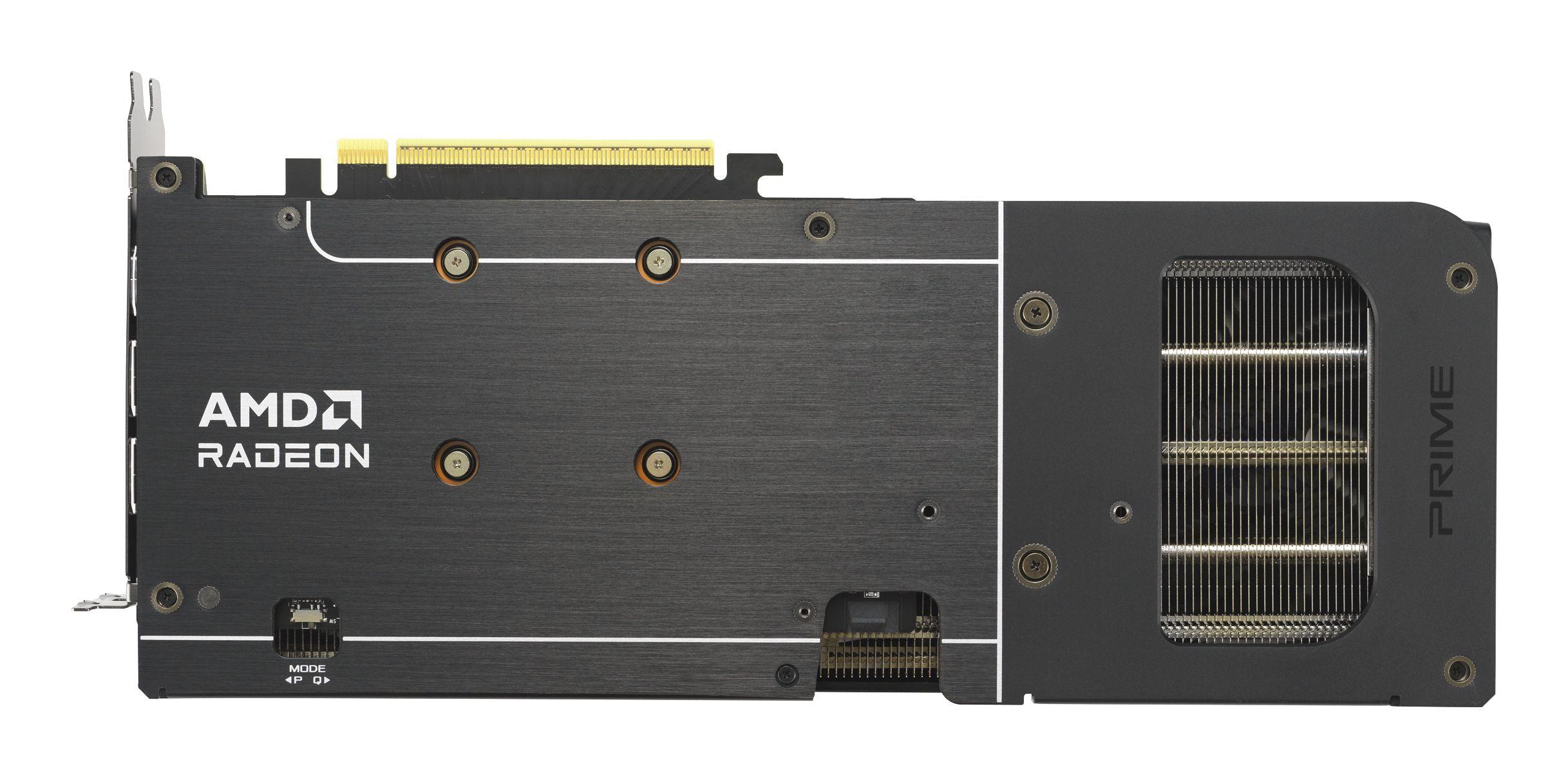 Placa Gráfica ASUS Prime Radeon RX 9060 XT O16G (Radeon RX 9060 XT - 20 Gbps - 16 GB - Preto), miniatura 7