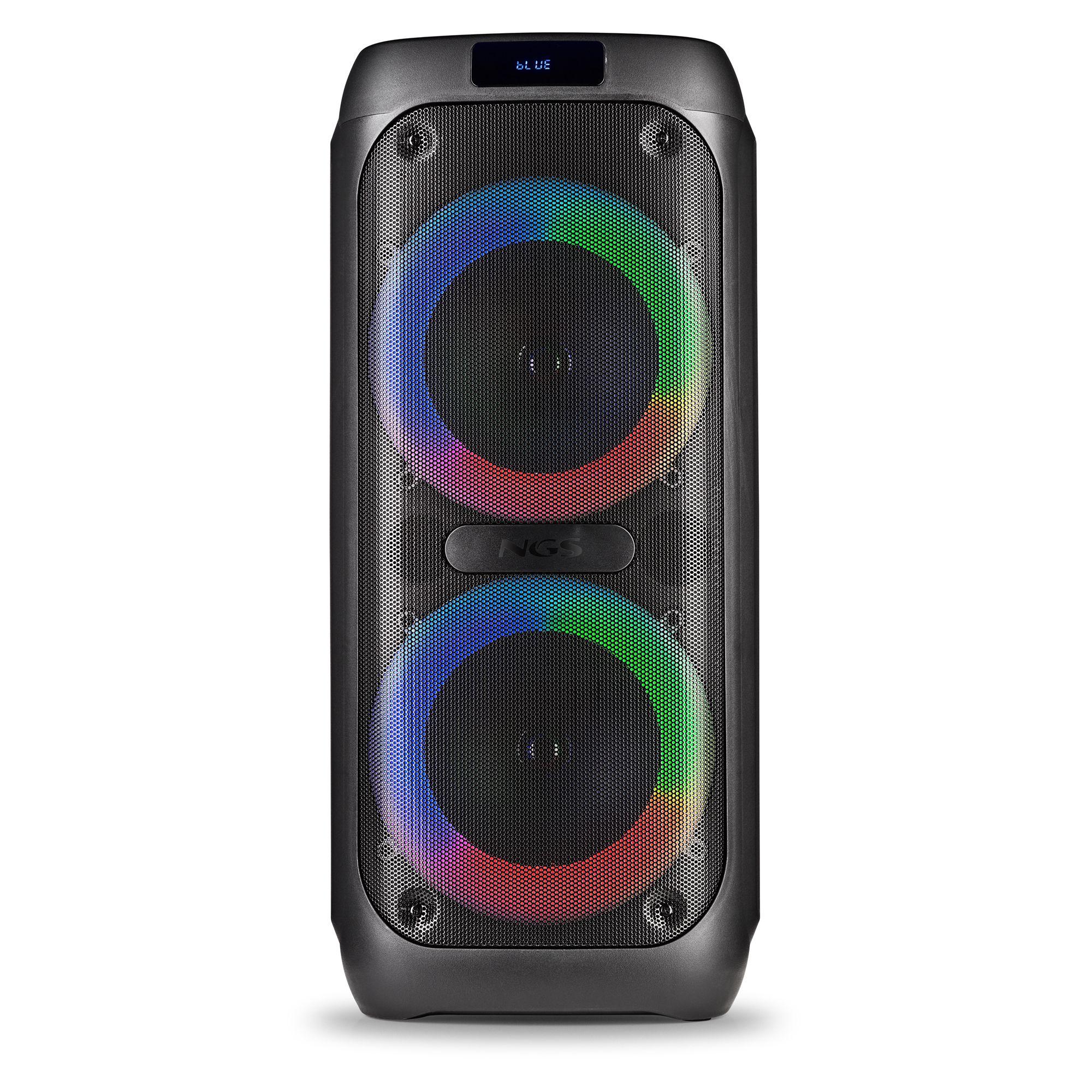 Coluna de Festa NGS Wild Banger 3 (30 W - Sem fios - Preto), miniatura 4