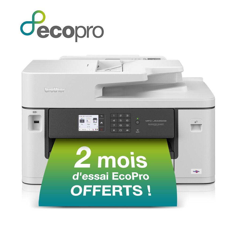 Impressora Multifunções BROTHER MFC-J5345DW (A3 - Impressão a cores - 250 folhas - Preto e Branco), miniatura 2