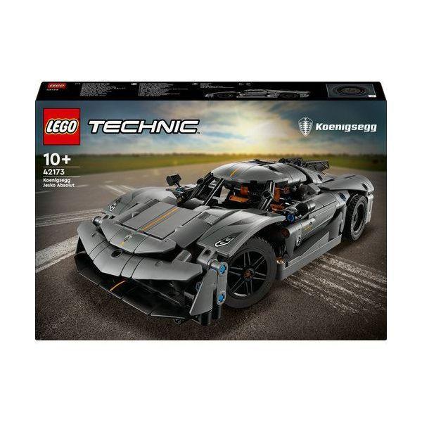 LEGO 42173 Technic Hipercarro Cinzento Koenigsegg Jesko Absolut (10+ anos - 801 peças) — miniatura 3