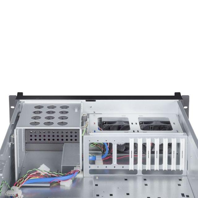 Caixa de Servidor Rack CHIEFTEC UNC-410S-B-U3-OP (ATX, Micro ATX - Rack - Aço - Preto) — miniatura 7
