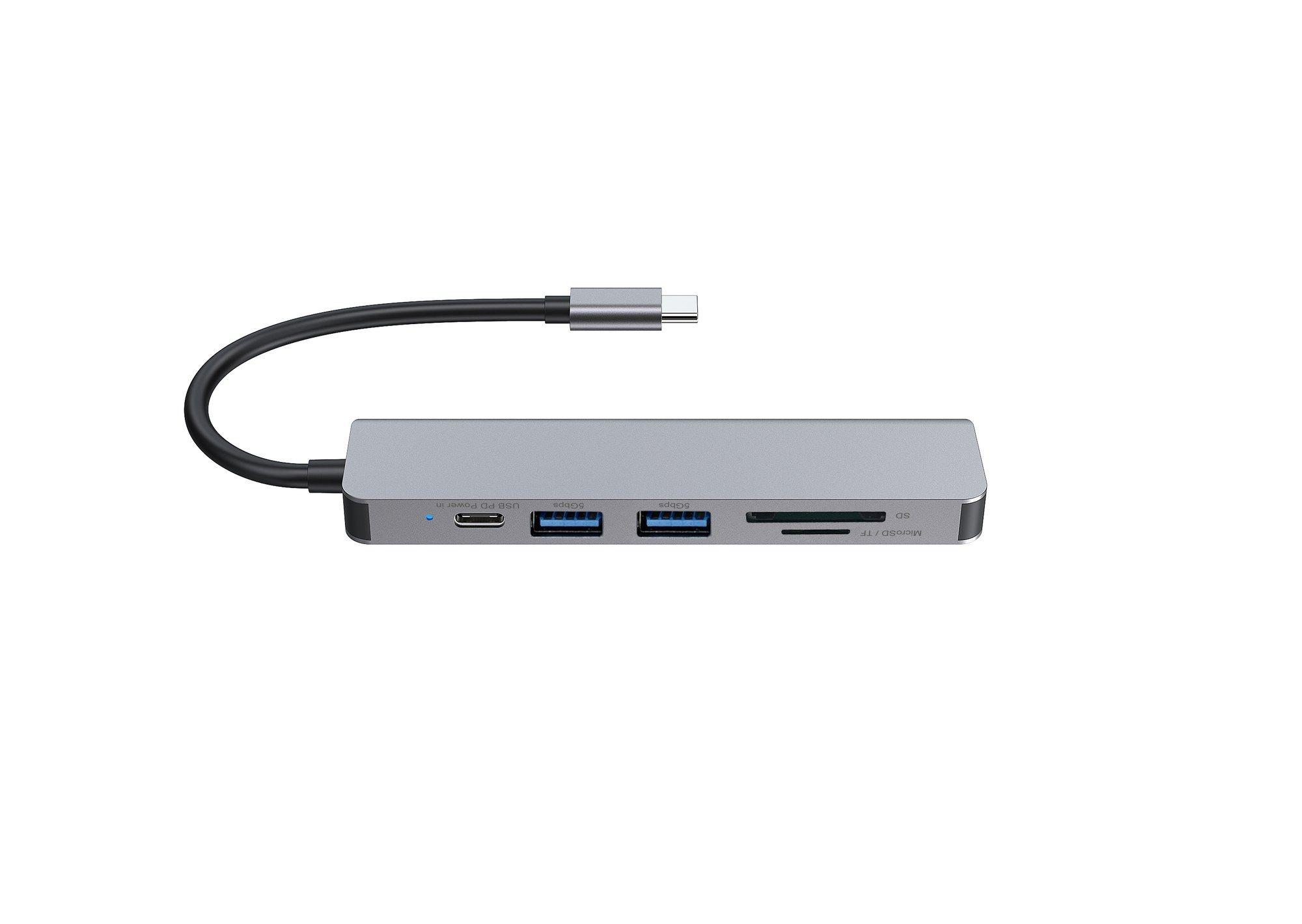 Dock USB-C CONCEPTRONIC DONN02G (0,115 m - Alumínio) — miniatura 7