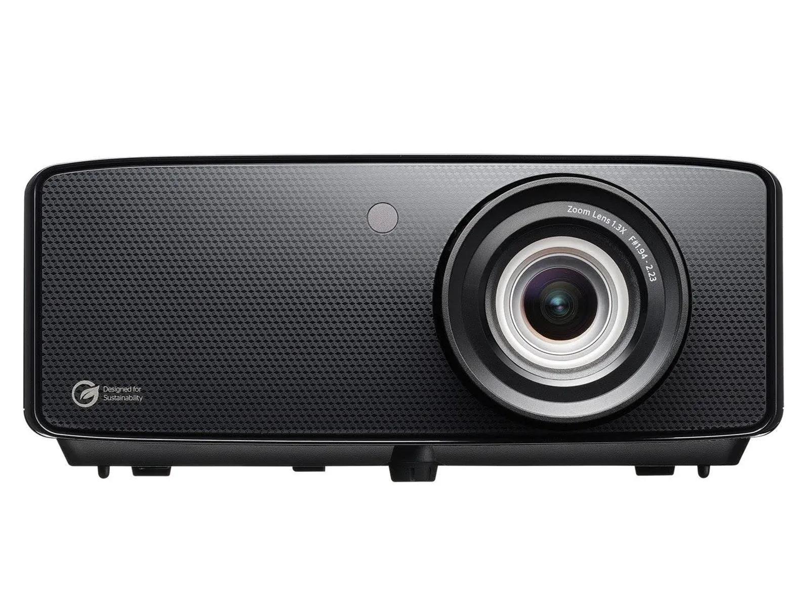 Projetor OPTOMA PK52 (UHD 4K - 711,2 a 7620 mm - 3500 ANSI lumens - Preto)