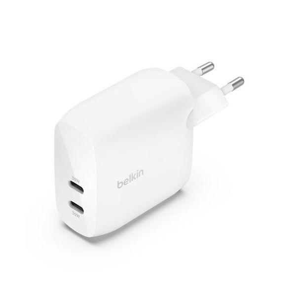 Carregador USB-C BELKIN BoostCharge Pro WCB010VFWH (60 W - Branco), miniatura 2
