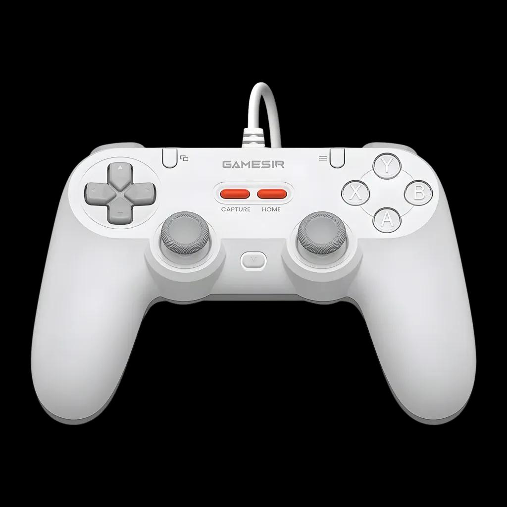Comando Gaming GAMESIR T3 Tegenaria Lite (Nintendo Switch - Com fios - Branco)