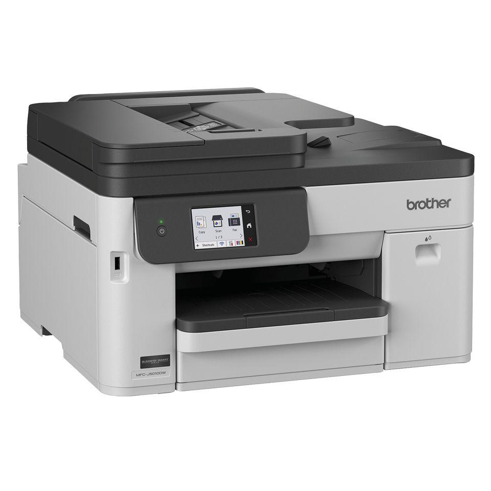 Impressora Multifunções BROTHER MFC-J5010DW (A4 - Impressão a cores - 251 folhas - Preto e Branco), miniatura 4